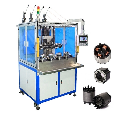 The programmable automatic internal winding PLC winding machine electric motor copper wire winding machine