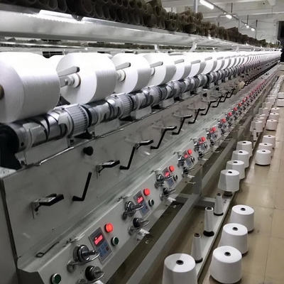 熱い販売法の染まるヤーンのペーパー管の巻上げの製造業者のためのプラスチック ボビンの巻取り機機械